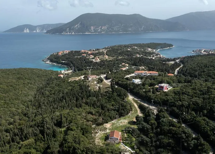 Salty Pebble House Tatil Evi Fiskardo